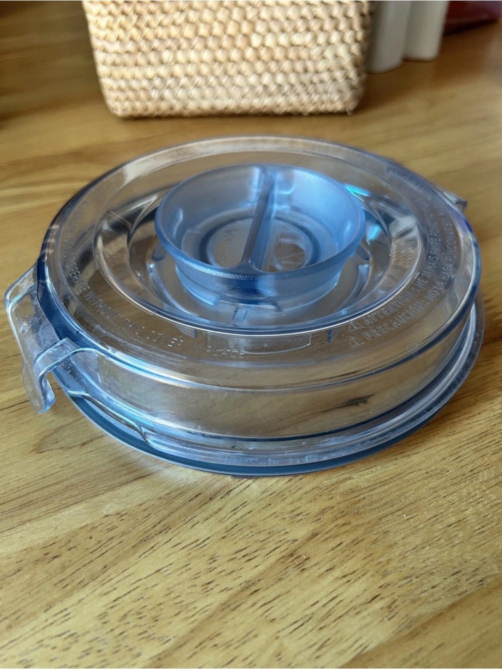 64oz Vitamix Ascent Series Container Lid Vitamix A3500 A3300 A2500 Low-Profile
